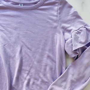 Lavender Light Sweatshirt